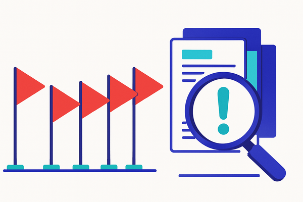 5 Red Flags When Evaluating New B2B Customers